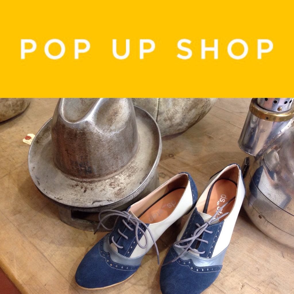 DSign Step's next Pop Up Shop is in Nanton!