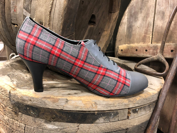 Pera - Grey Tartan