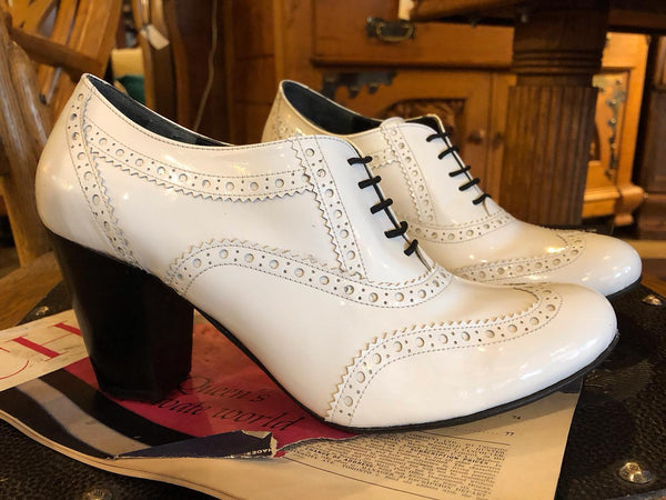 Mila - White Patent