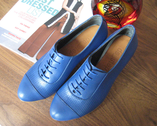 Pera - Royal Blue