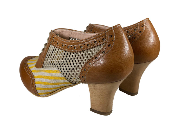Mila - Yellow Stripe