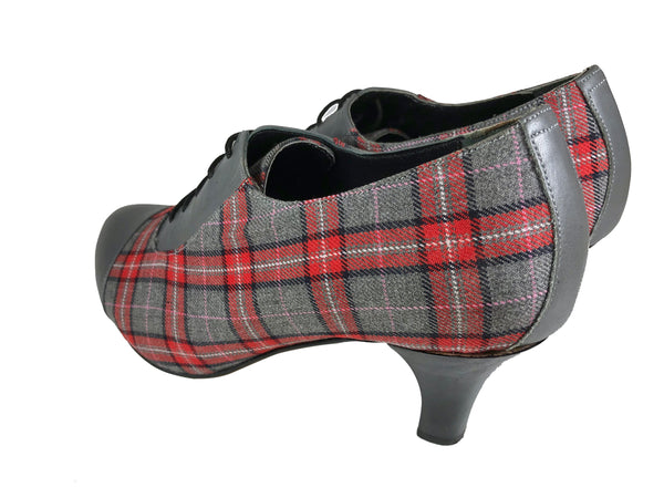 Pera - Grey Tartan