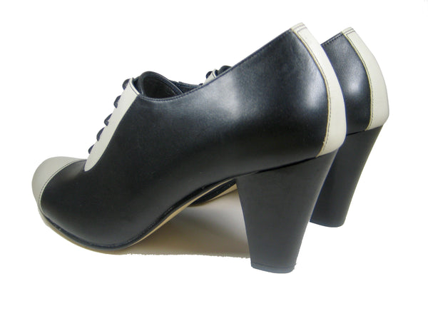 Grace - Black/ivory