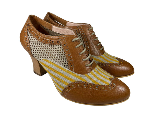 Mila - Yellow Stripe
