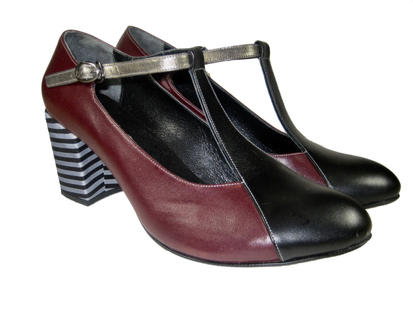 Mai - Burgundy Black