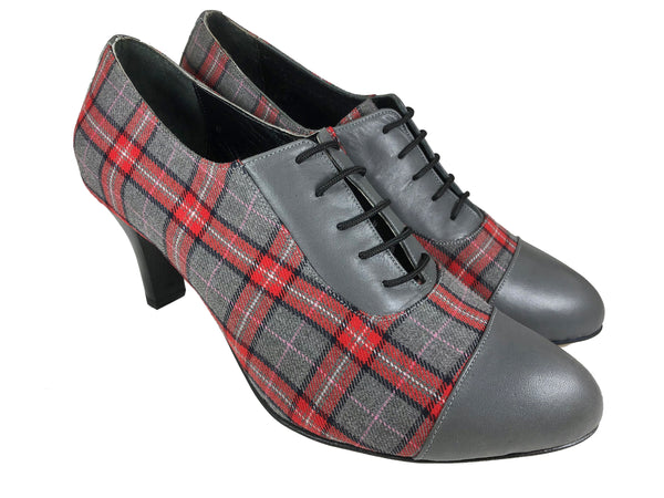 Pera - Grey Tartan
