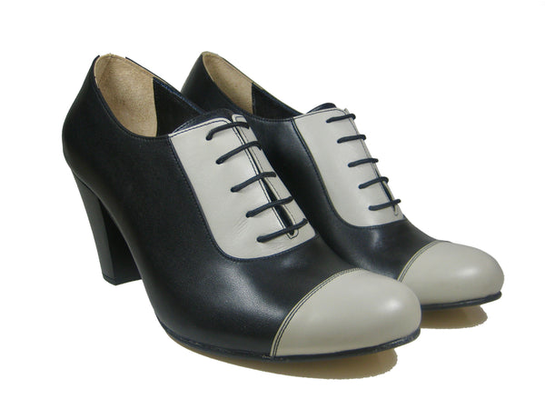 Grace - Black/ivory