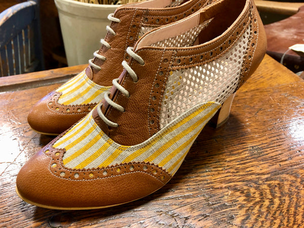 Mila - Yellow Stripe