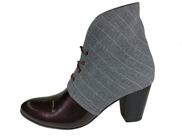 Abby - Striped Plum