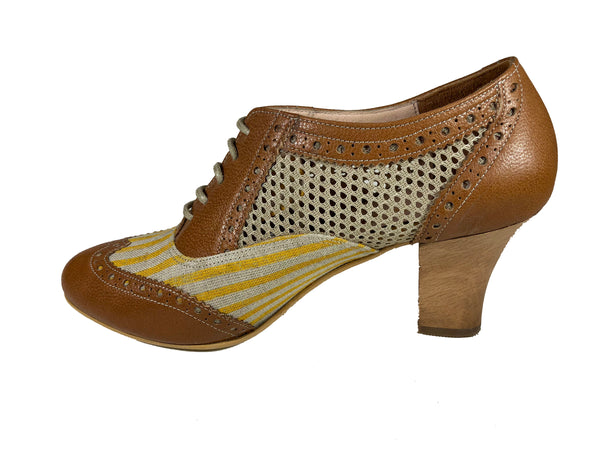 Mila - Yellow Stripe
