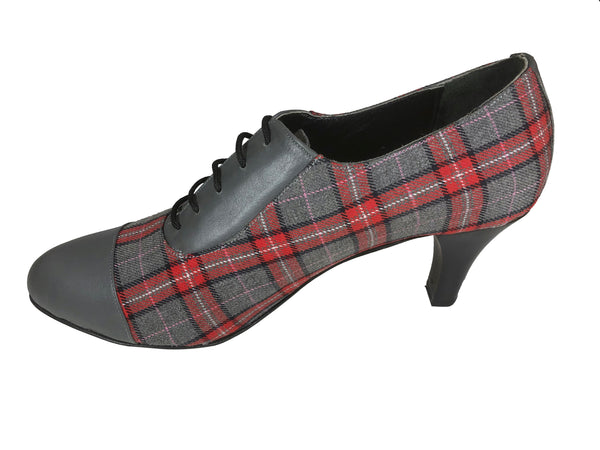 Pera - Grey Tartan