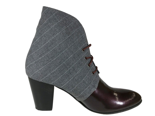 Abby - Striped Plum