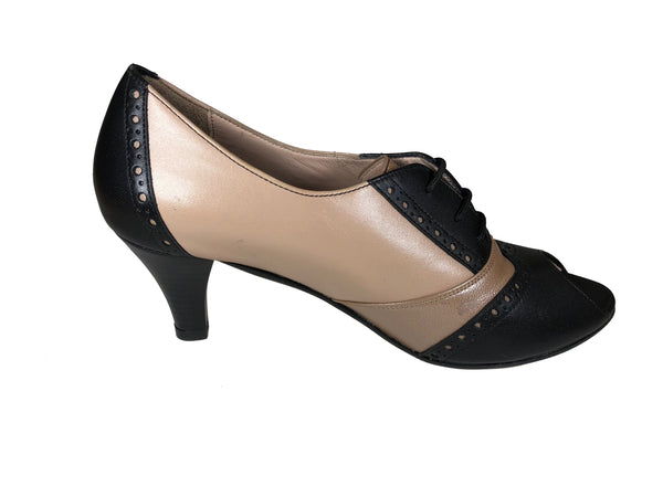 Bella Peep-Toe Taupe