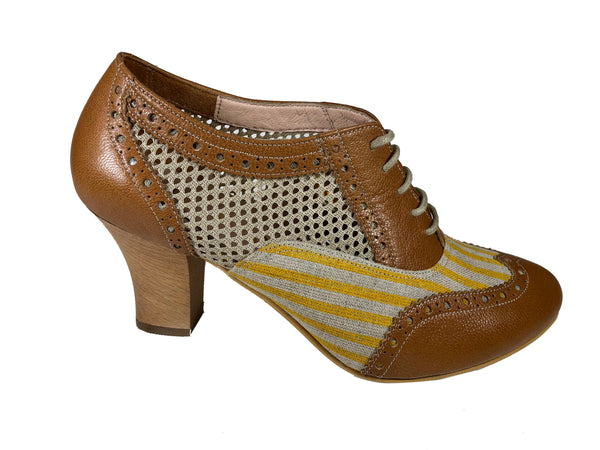 Mila - Yellow Stripe