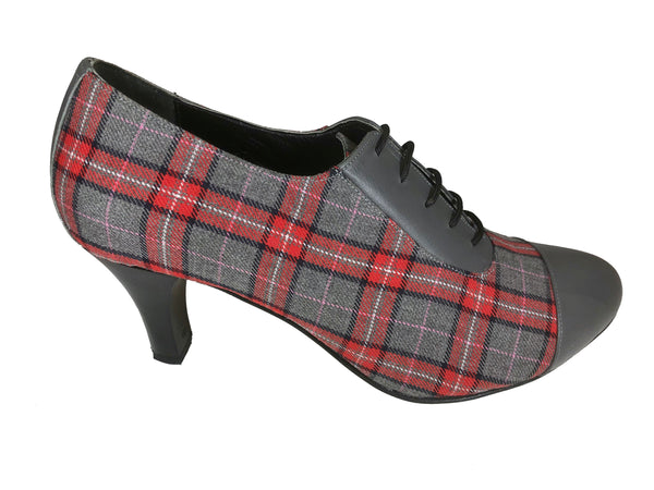 Pera - Grey Tartan