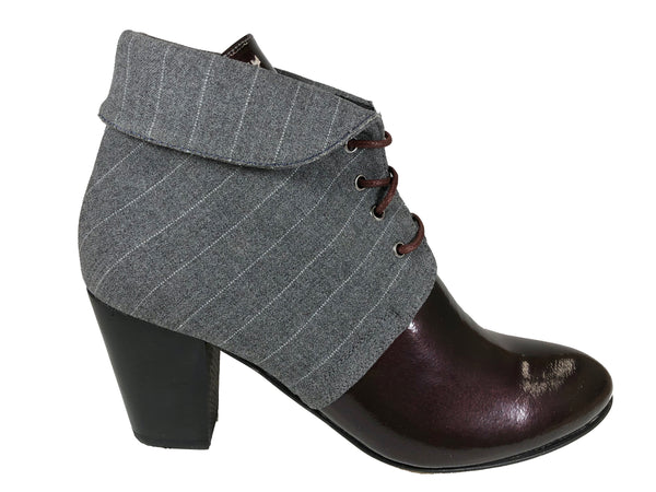 Abby - Striped Plum