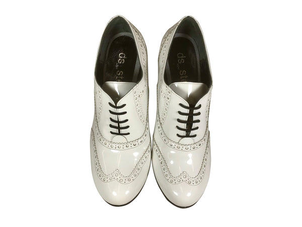 Mila - White Patent